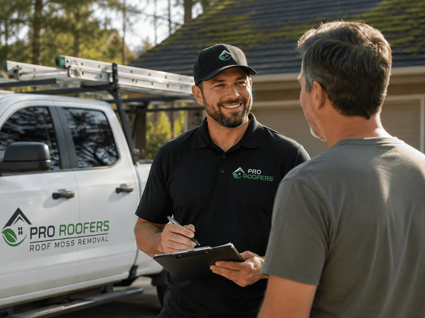 Roof Moss Removal Toano, VA FAQs