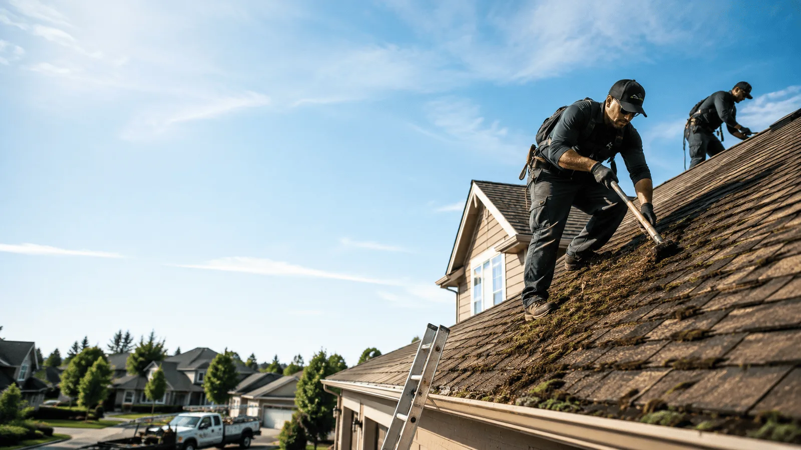 Roof Moss Removal in Toano, VA near me